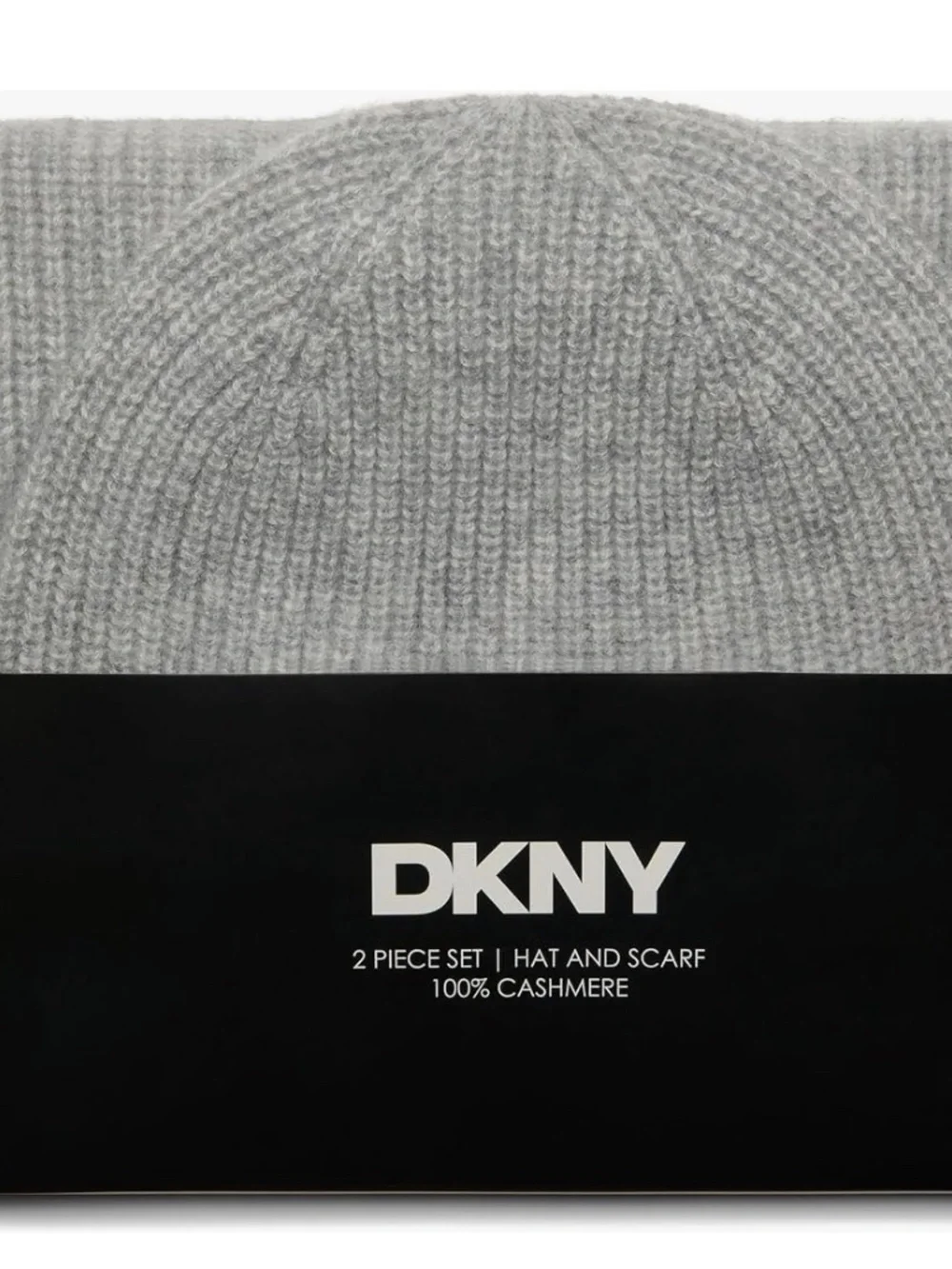 Cashmere set (beanie + scarf)